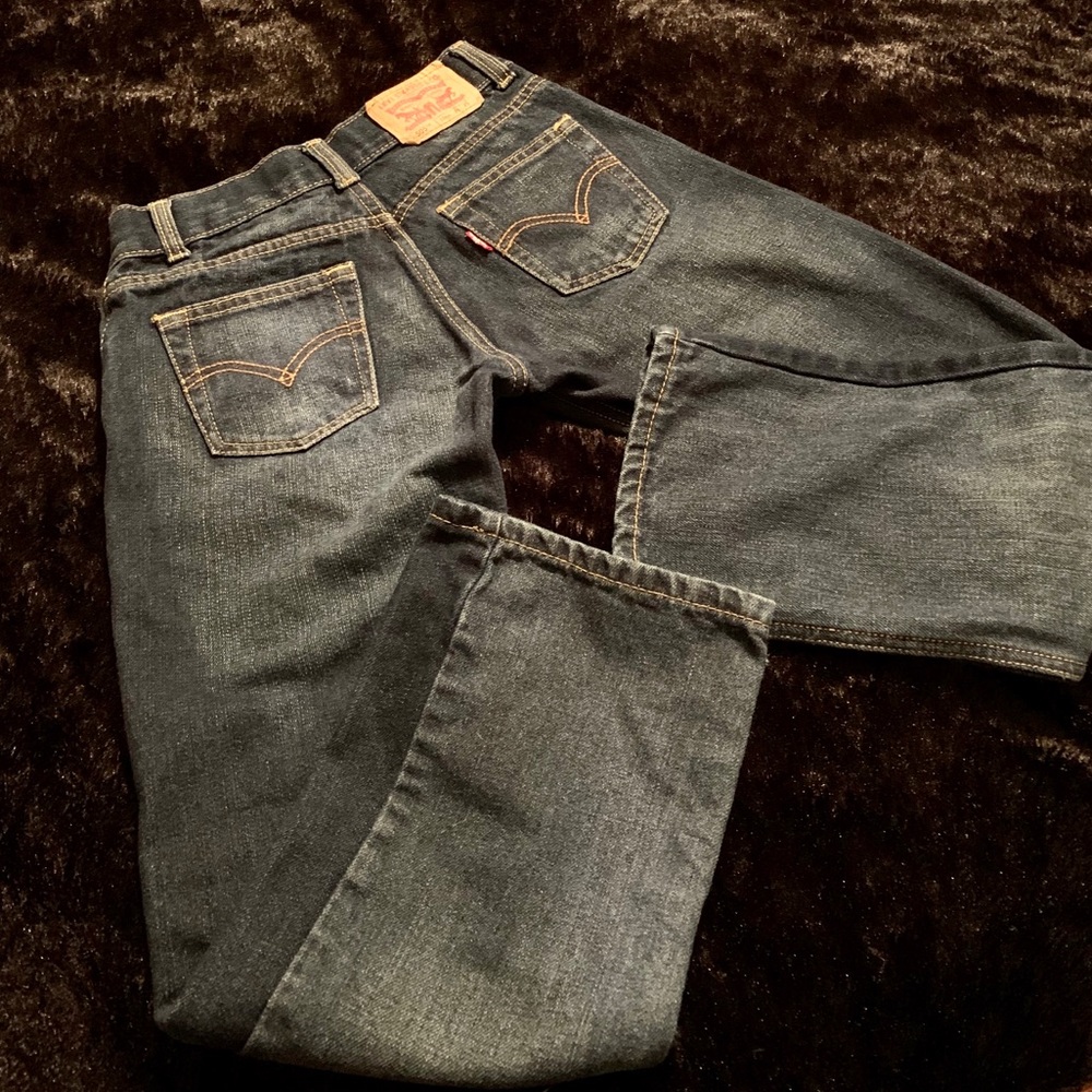| New Boys Levi’s Jeans | Size 10 Reg (Boys) 25x25